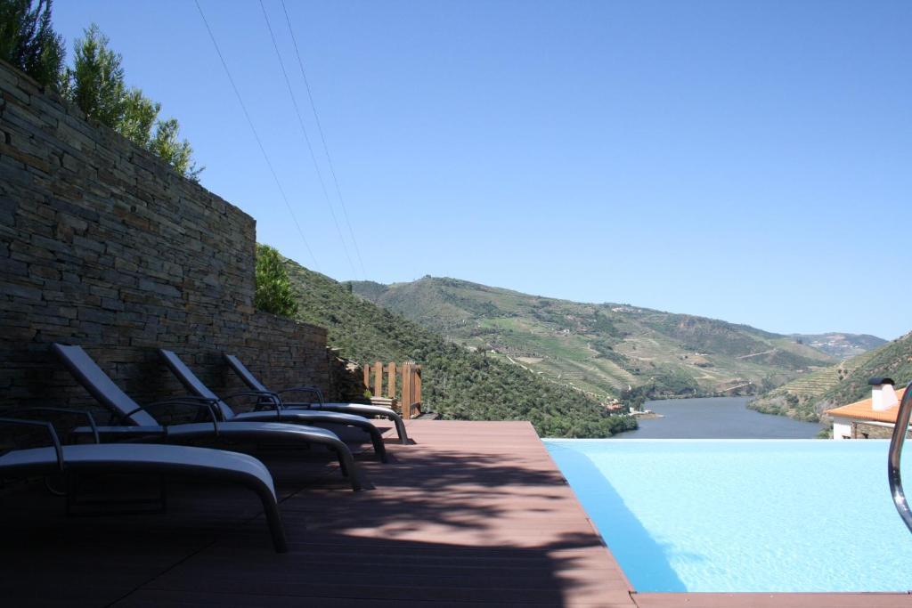 Hotel Rural Quinta Do Pego Табуасу Экстерьер фото
